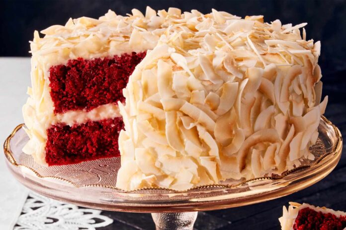 red velvet cake